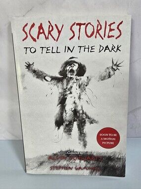 Scary Stories To Tell In The Dark By Alvin Schwartz Softcover Book For Ages 16+
